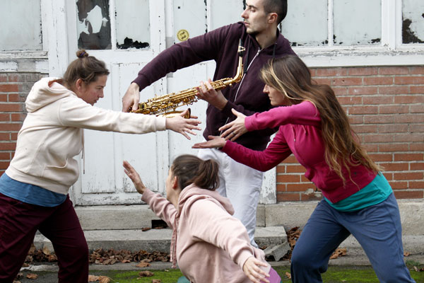 troupe de danse