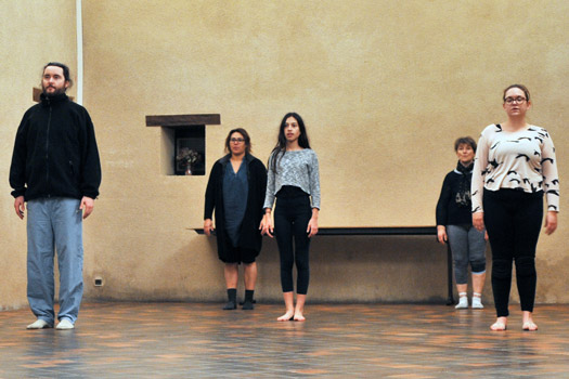 découverte de la danse à Meslay