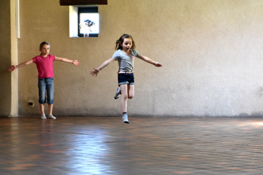initiation à la danse