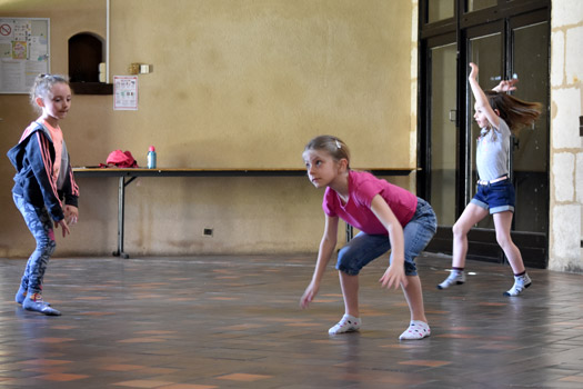 éveil à la danse