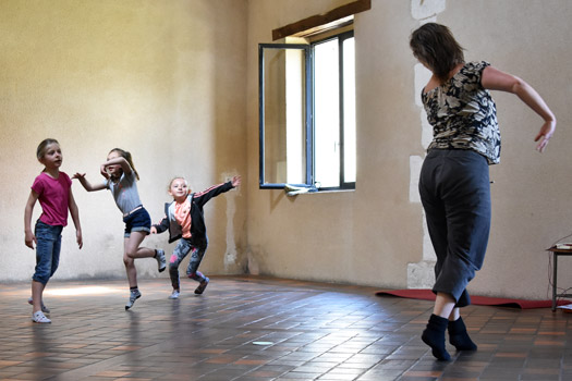 technique de danse contemporaine