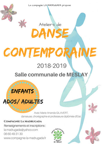 cours de danse à Meslay