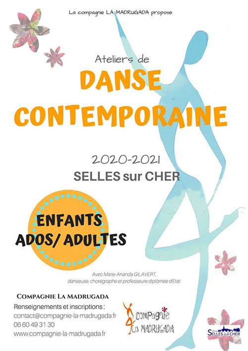 cours de danse à Selles sur cher