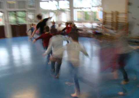 stage de danse