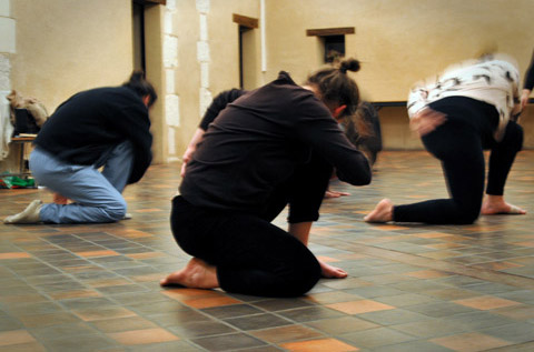 stage de danse